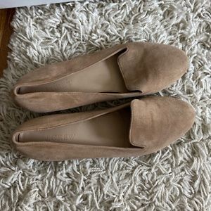 J. Crew Women's Loafers - Tan, size 7.5